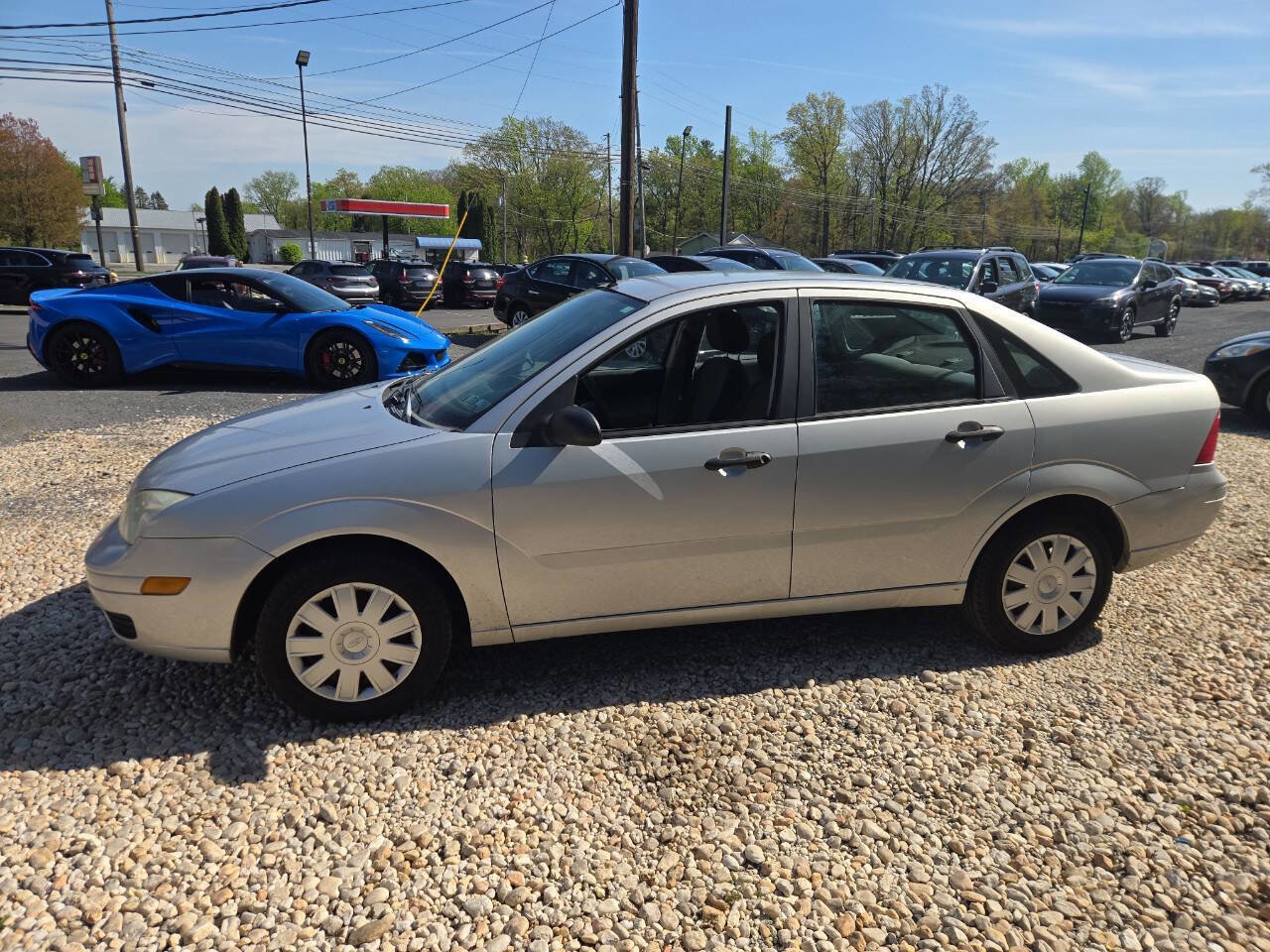Used 2006 Ford Focus S FWD image 4