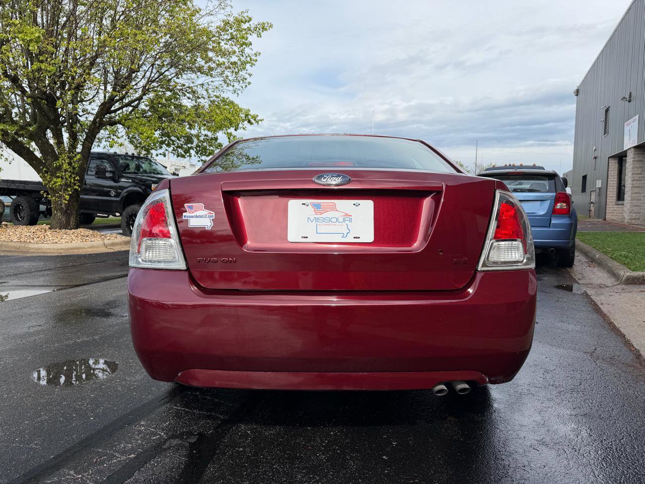 Used 2007 Ford Fusion SE image 4