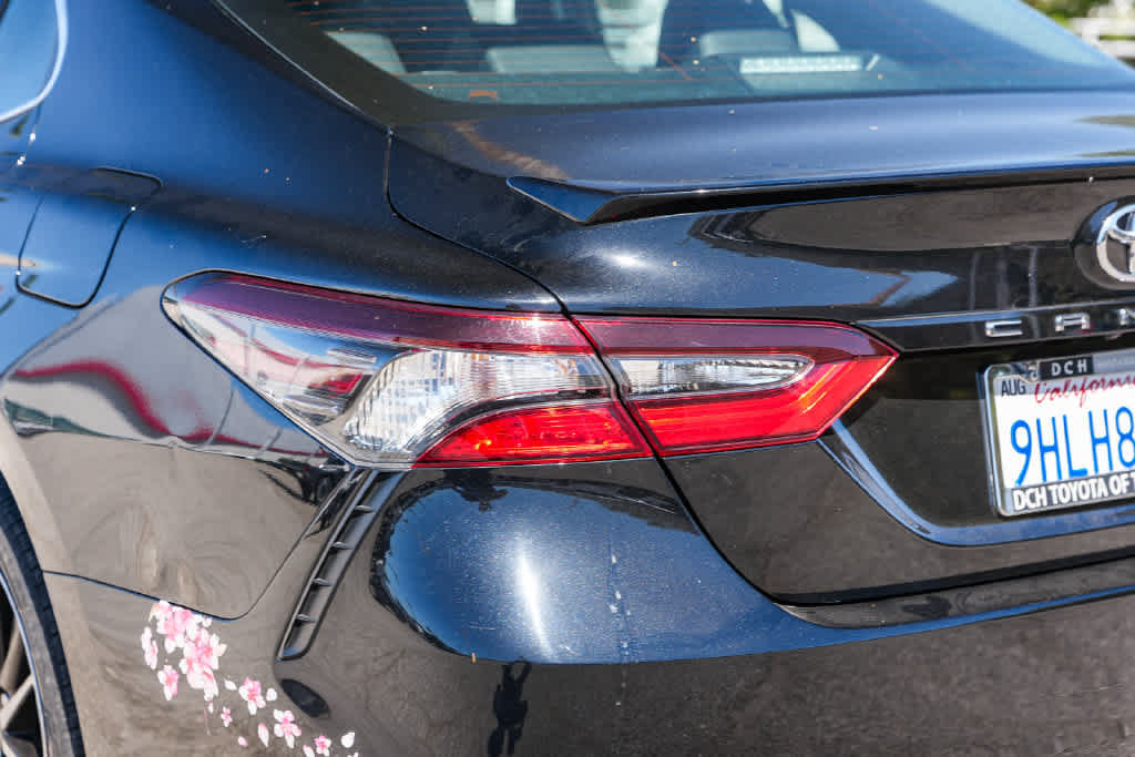 Certified 2023 Toyota Camry SE FWD image 9