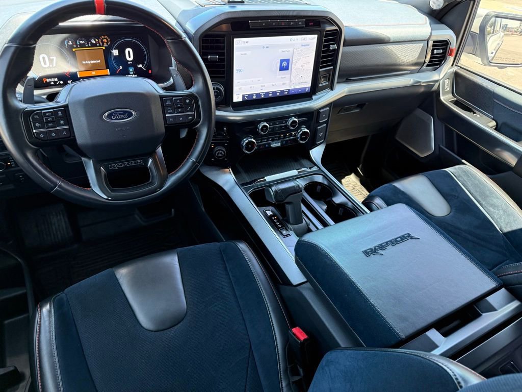 Certified 2022 Ford F150 Raptor w/ Raptor 37 Performance Package AWD/4WD image 10