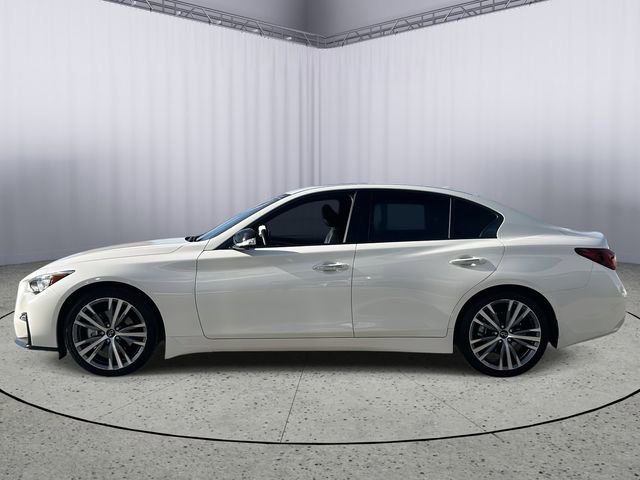Certified 2023 INFINITI Q50 Sensory w/ Cargo Package image 3