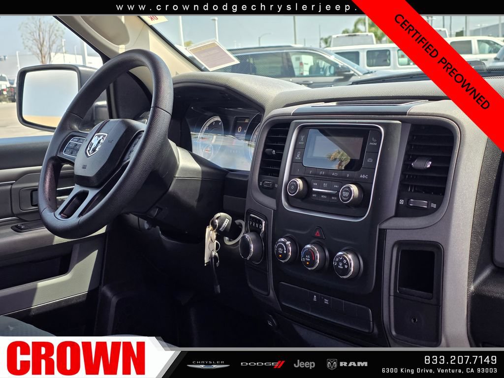 Certified 2019 RAM 1500 Tradesman w/ Popular Equipment Group RWD image 11