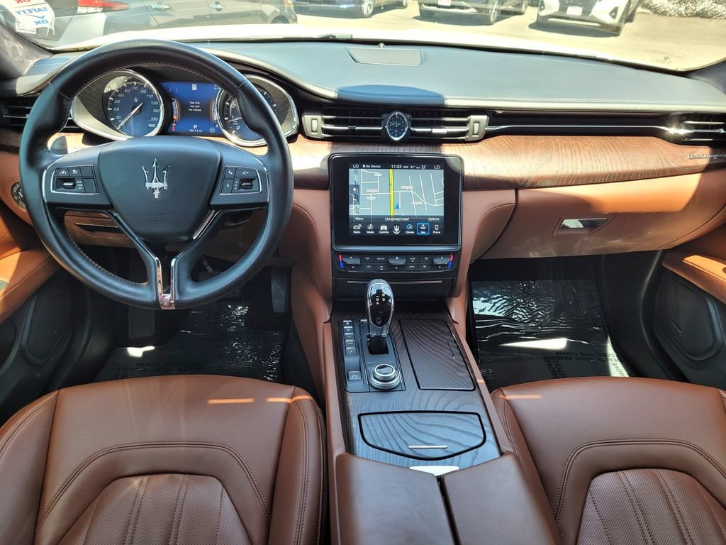 Used 2018 Maserati Quattroporte S GranLusso RWD image 16