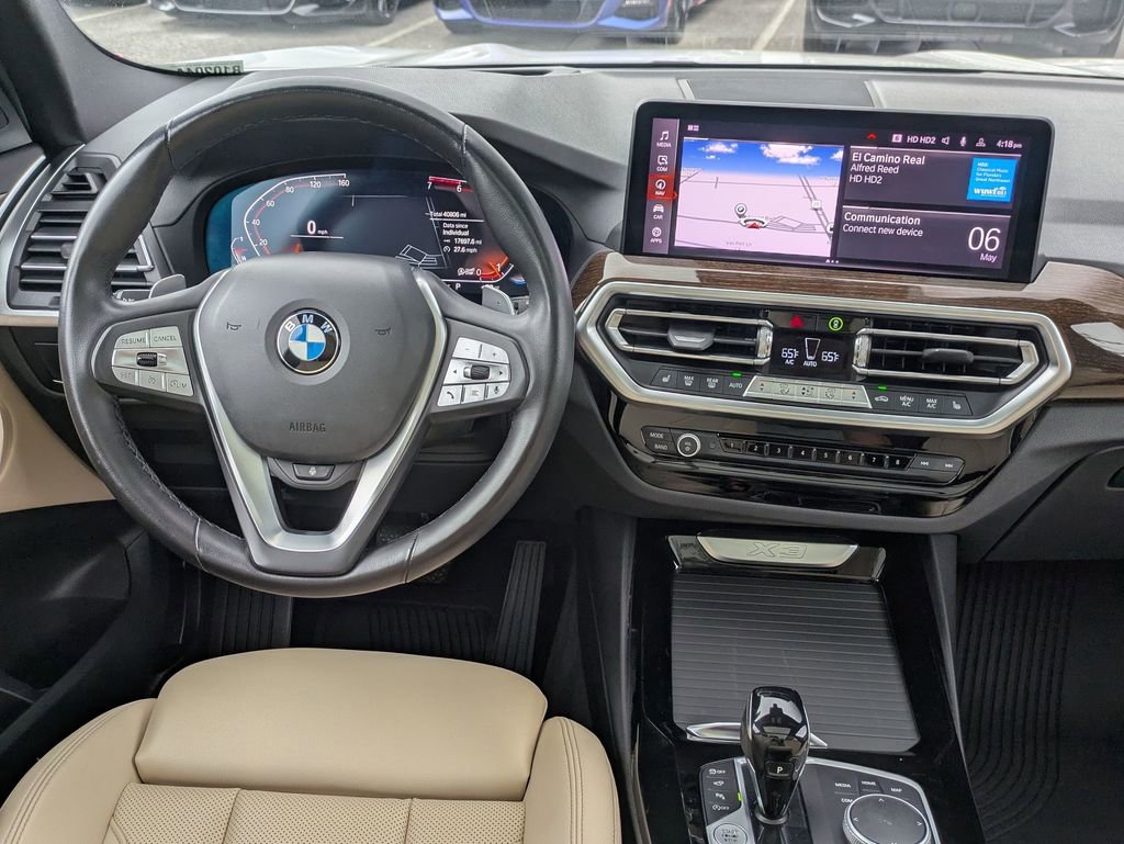 Used 2023 BMW X3 sDrive30i w/ Premium Package w/ZPA RWD image 28