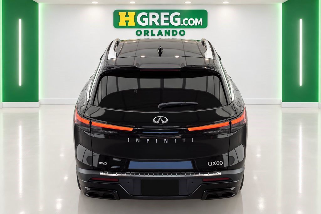 Used 2023 INFINITI QX60 Luxe w/ Cargo Package AWD/4WD image 8
