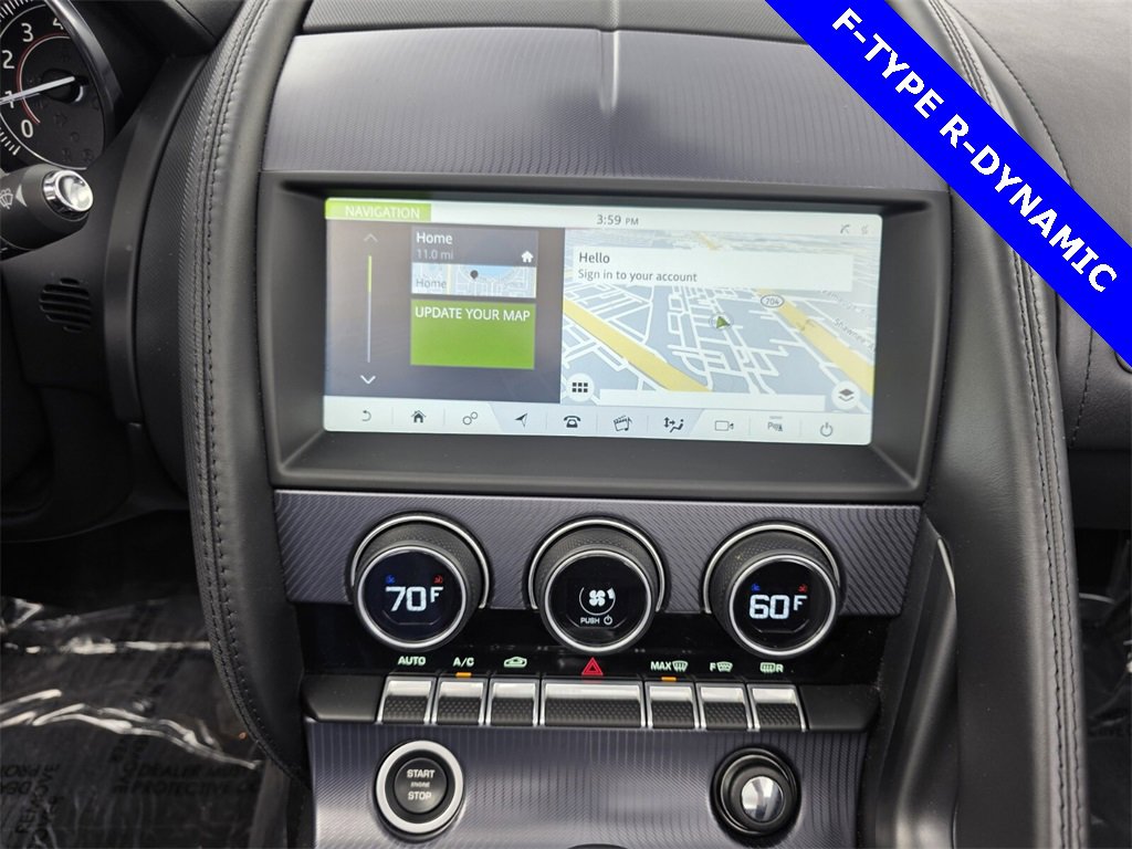 Used 2020 Jaguar F-TYPE Checkered Flag image 21