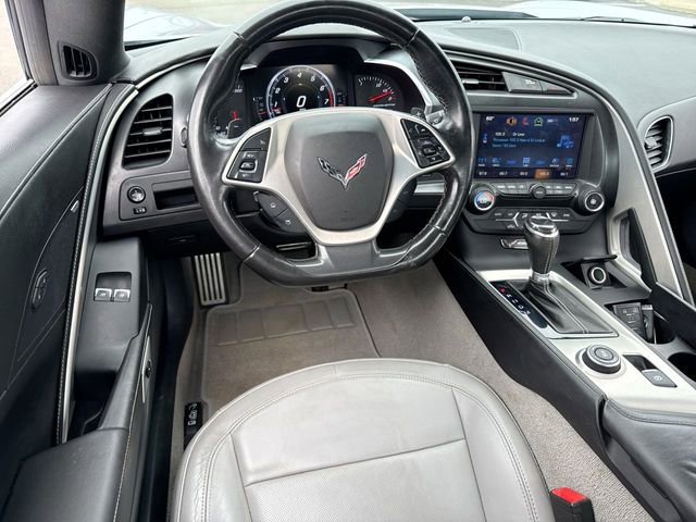 Used 2017 Chevrolet Corvette Stingray Convertible w/ 1LT image 14