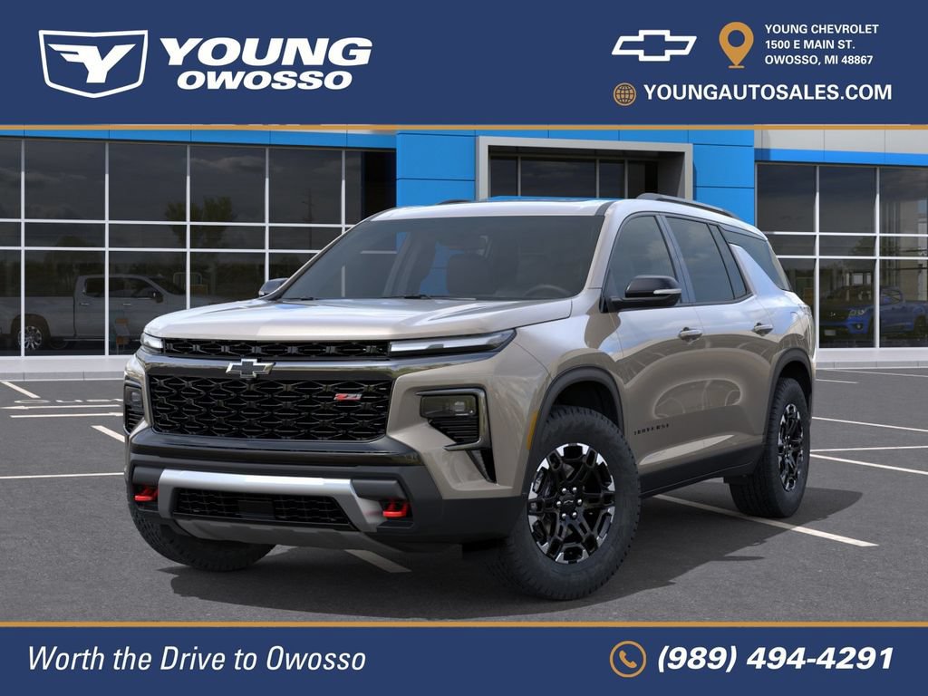 New 2027 Chevrolet Traverse Z71 w/ Driver Confidence Package AWD/4WD image 7