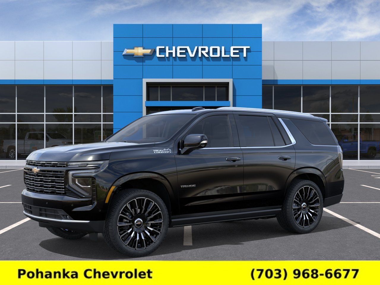 New 2026 Chevrolet Tahoe High Country AWD/4WD image 2