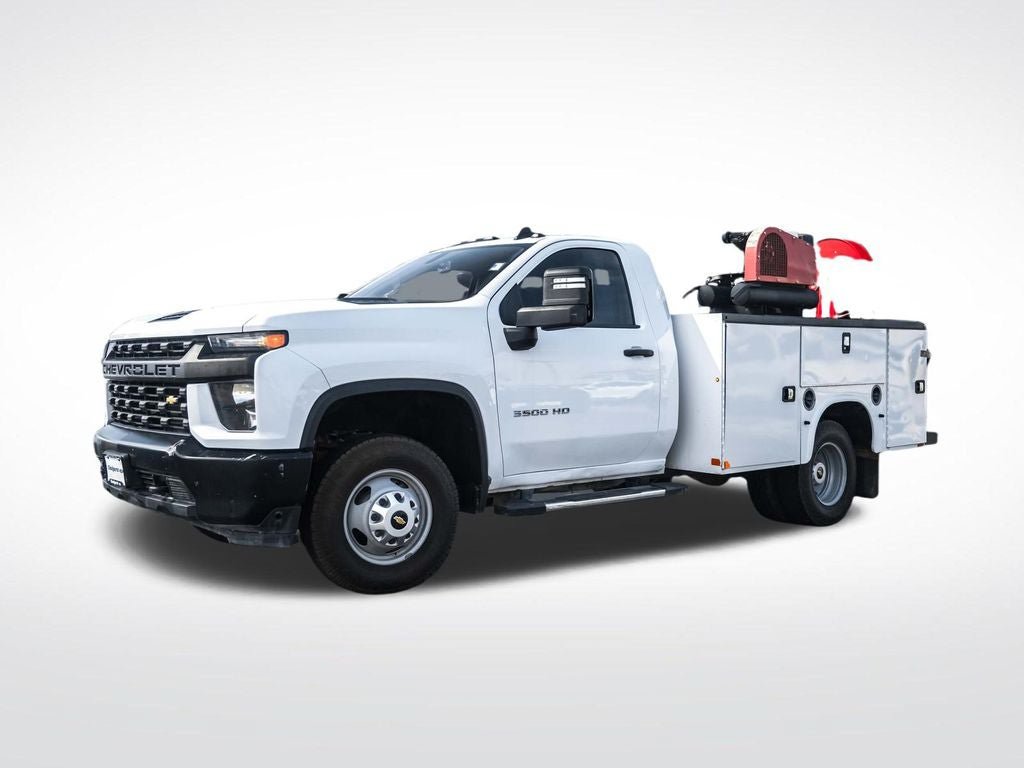 Used 2022 Chevrolet Silverado 3500 W/T w/ WT Convenience Package