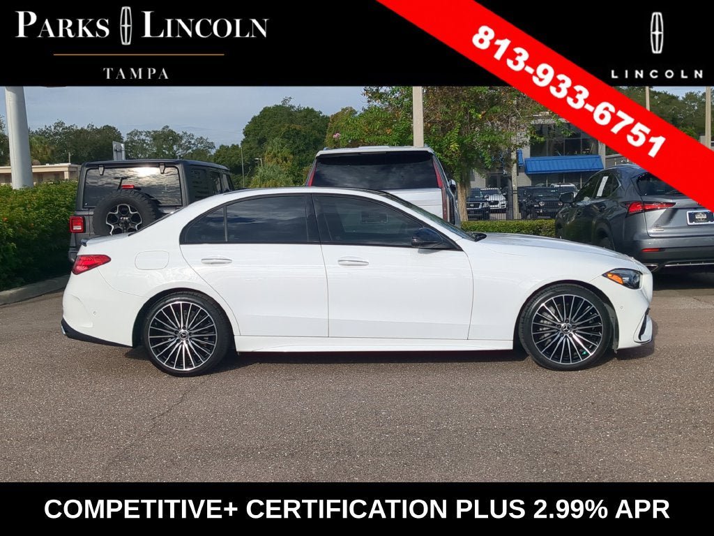Used 2024 Mercedes-Benz C 300 Sedan image 3