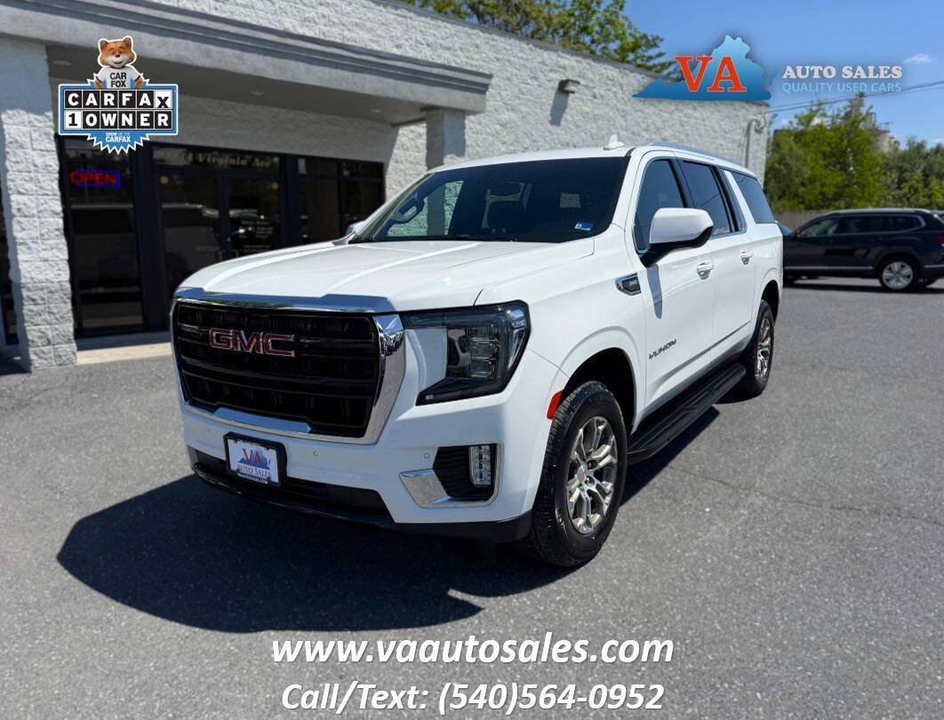 Used 2023 GMC Yukon XL SLE w/ Max Trailering Package AWD/4WD image 1