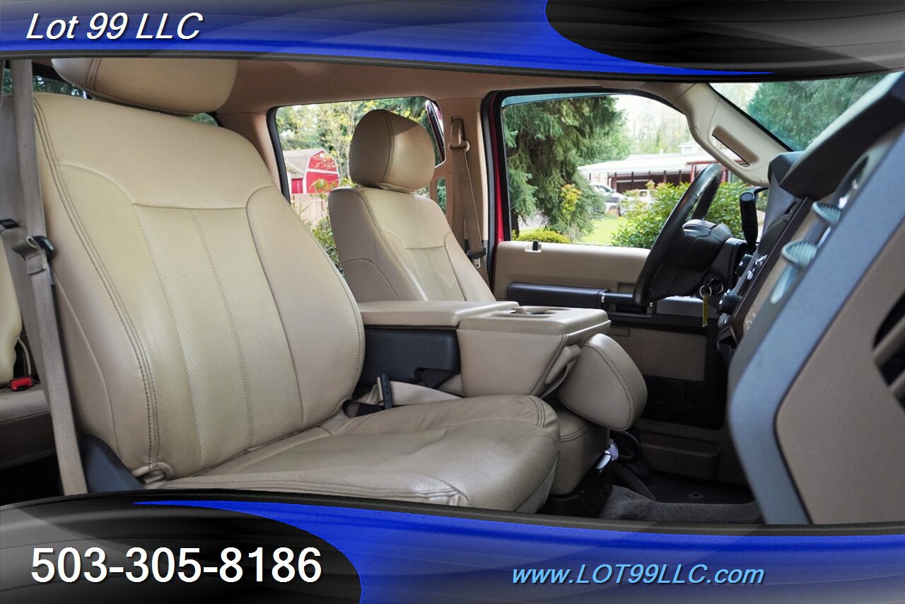Used 2014 Ford F250 Lariat w/ Lariat Interior Package image 18