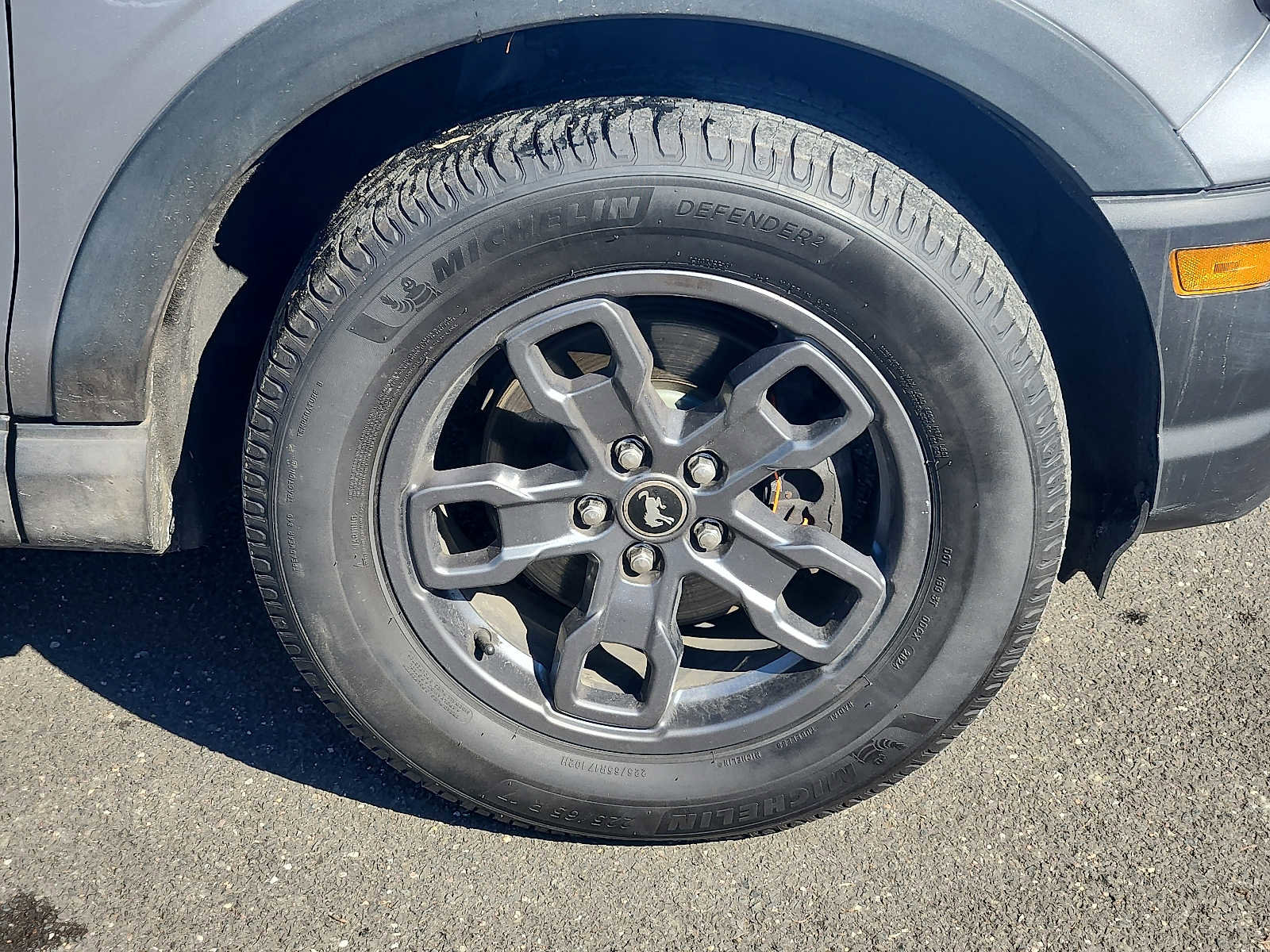 Used 2022 Ford Bronco Sport Big Bend w/ Convenience Package image 8