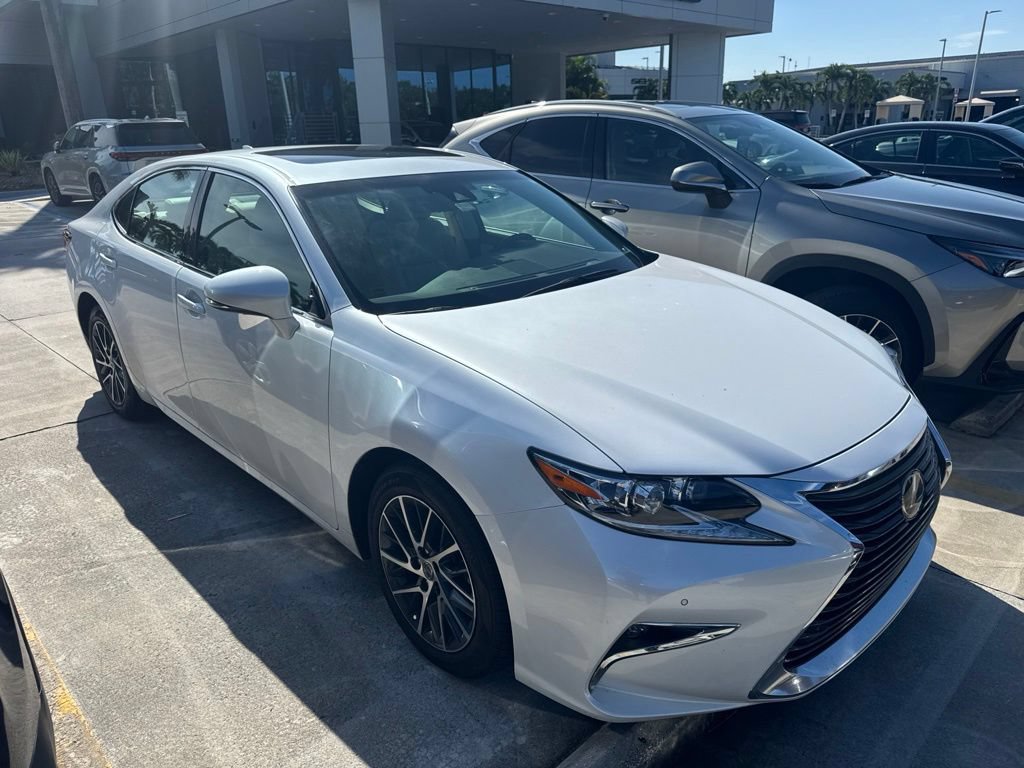 Used 2018 Lexus ES 350 w/ Luxury Package w/Wood Trim