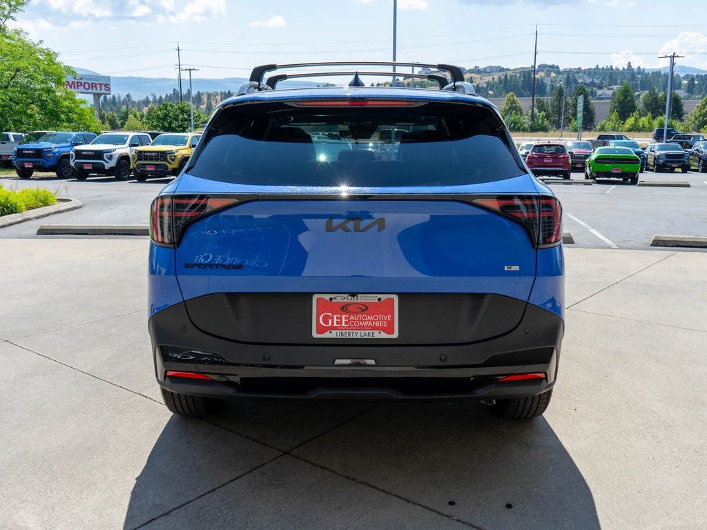 Used 2026 Kia Sportage X-Line w/ X-Line Technology Package image 6