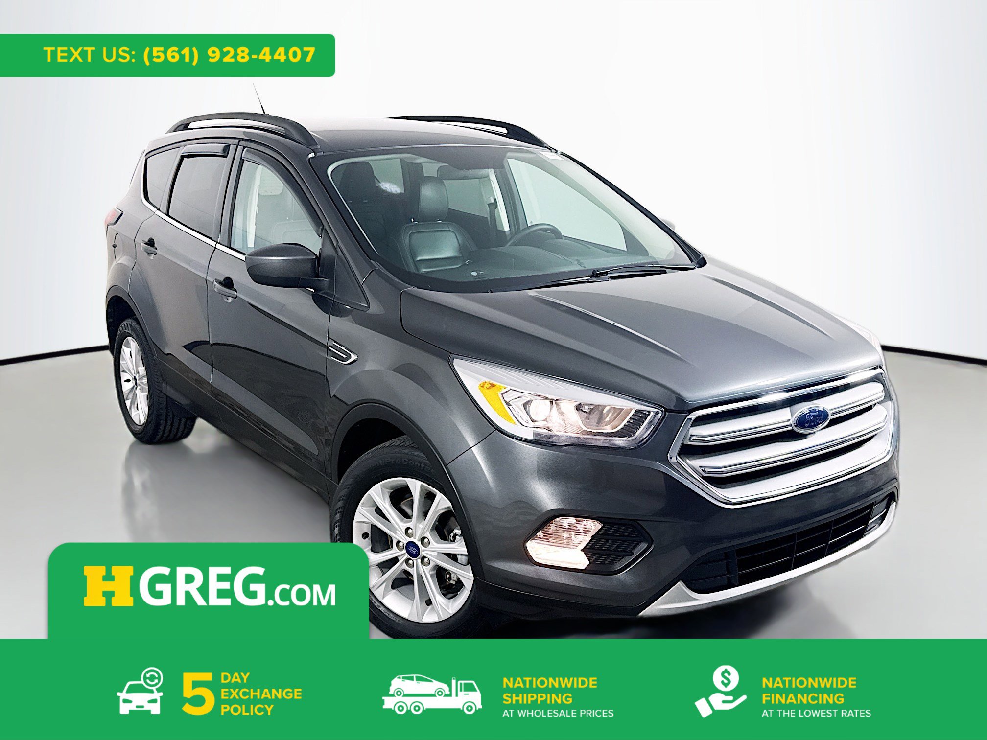 Used 2019 Ford Escape SEL image 1