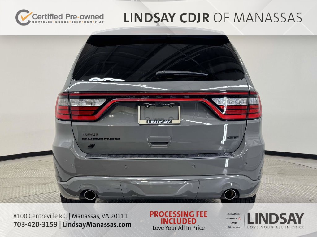 Certified 2023 Dodge Durango GT AWD/4WD image 8