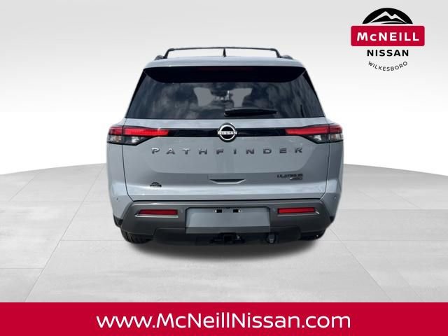 New 2026 Nissan Pathfinder Platinum image 6