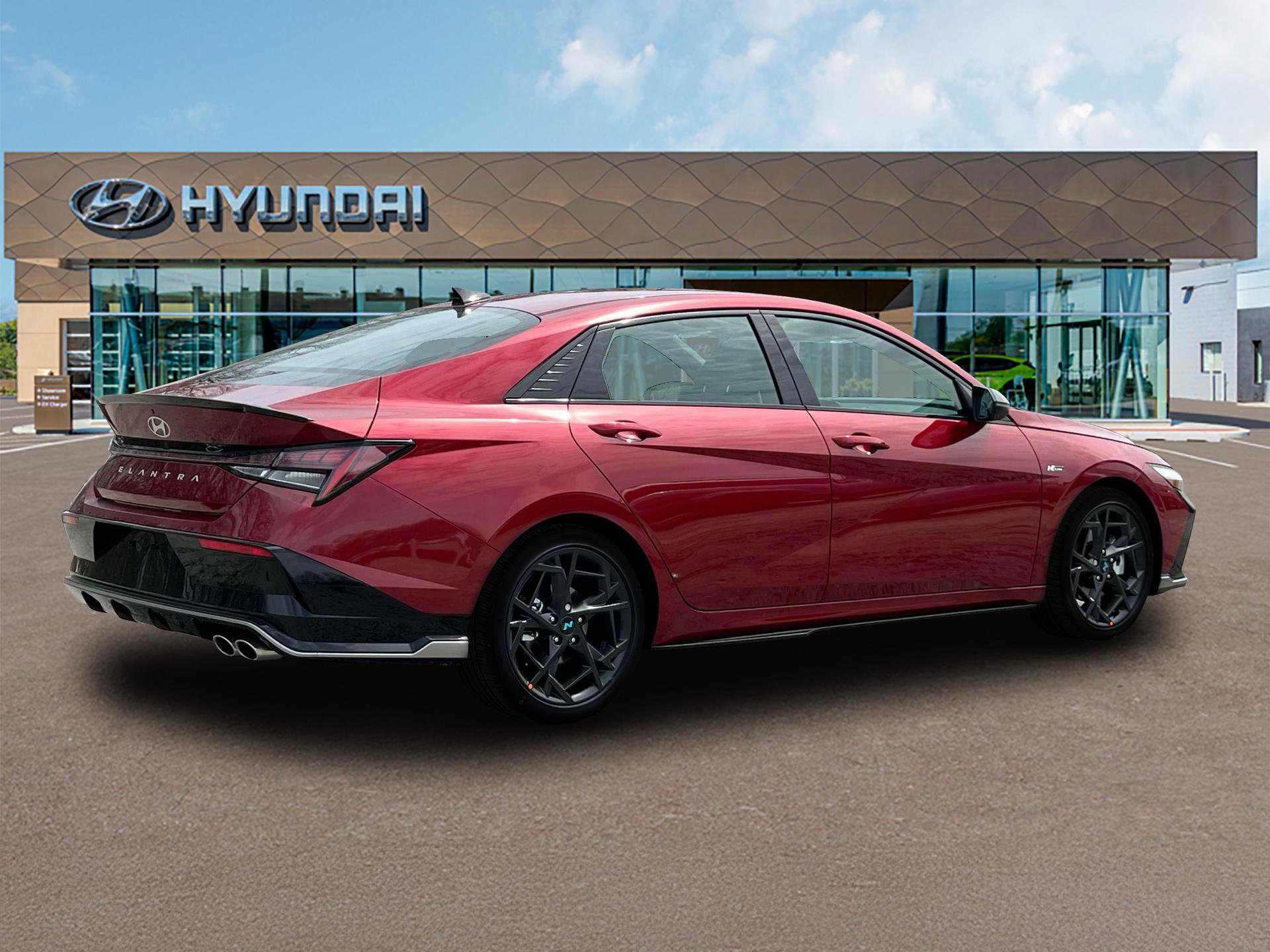 New 2025 Hyundai Elantra N Line image 8