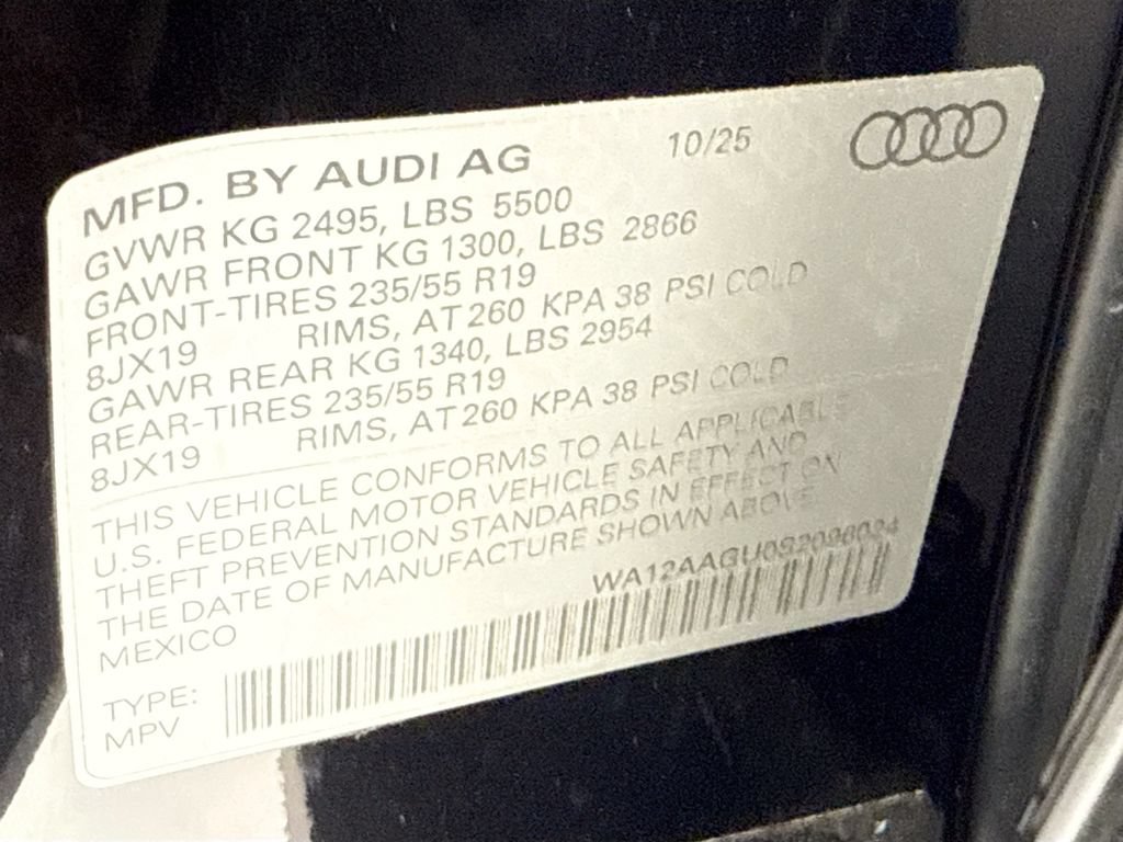 Certified 2025 Audi Q5 Premium Plus w/ Premium Plus AWD/4WD image 34