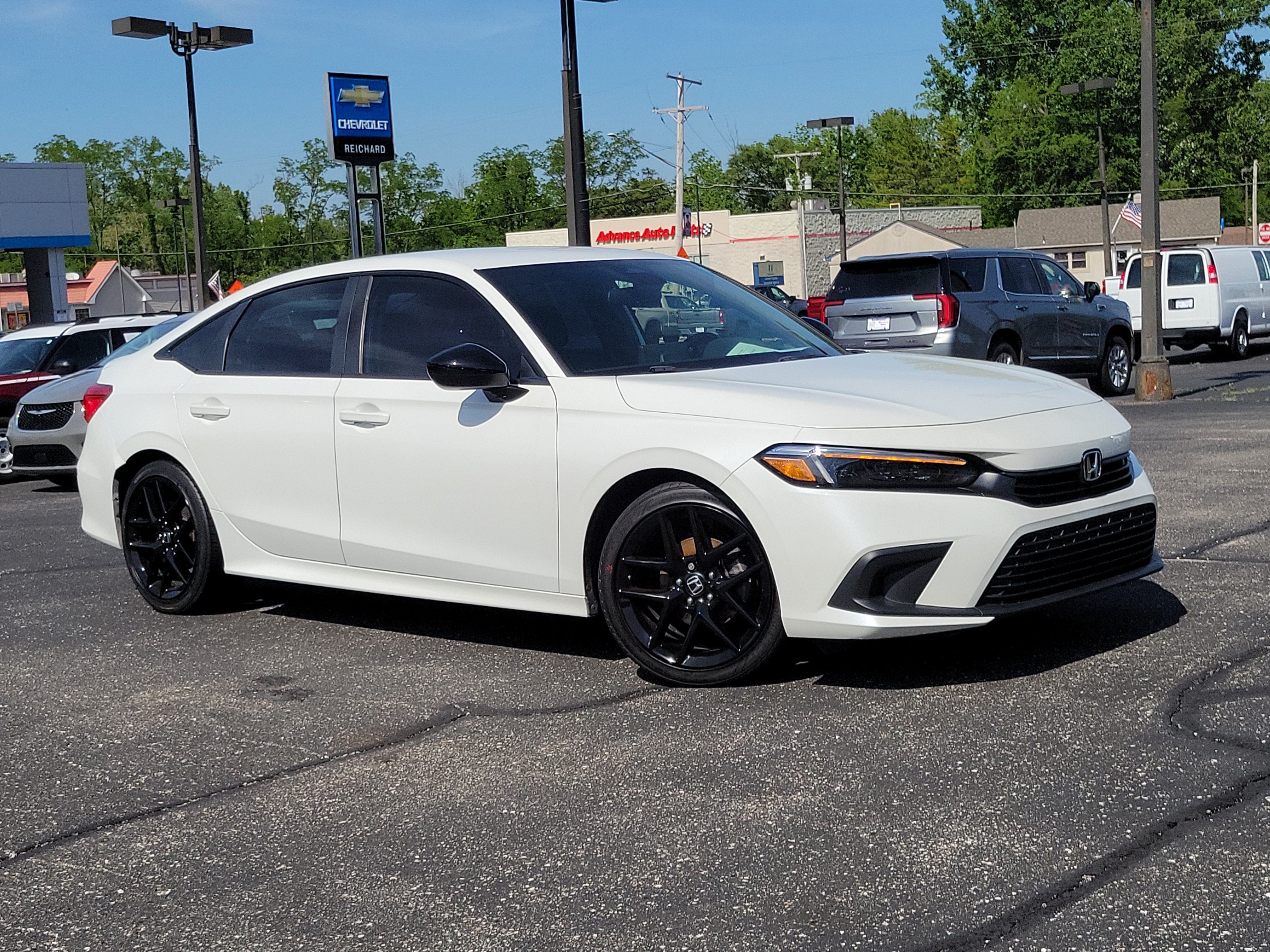 Used 2022 Honda Civic Sport image 31