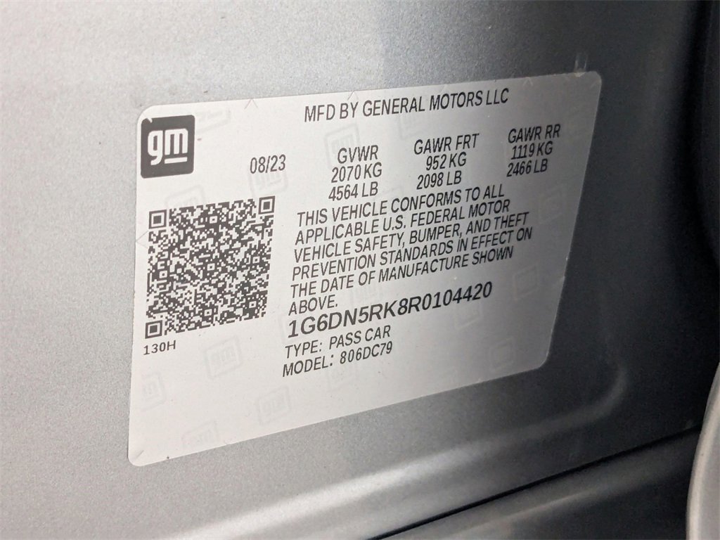 Used 2024 Cadillac CT5 Premium Luxury w/ Climate Package image 36