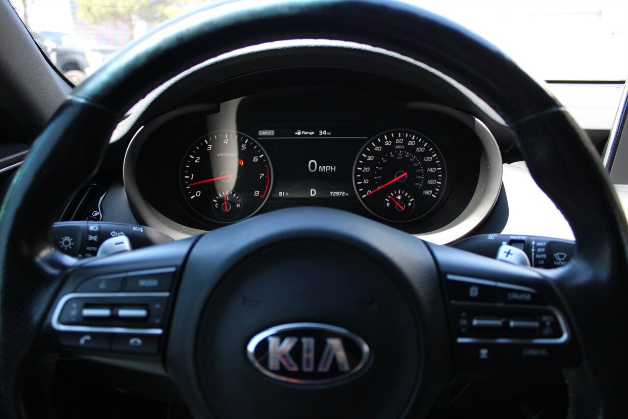 Used 2018 Kia Stinger GT2 AWD/4WD image 33
