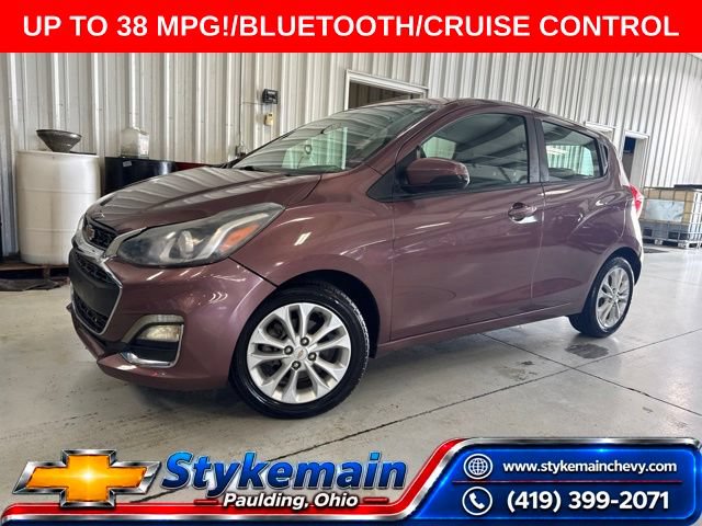 Used 2021 Chevrolet Spark LT