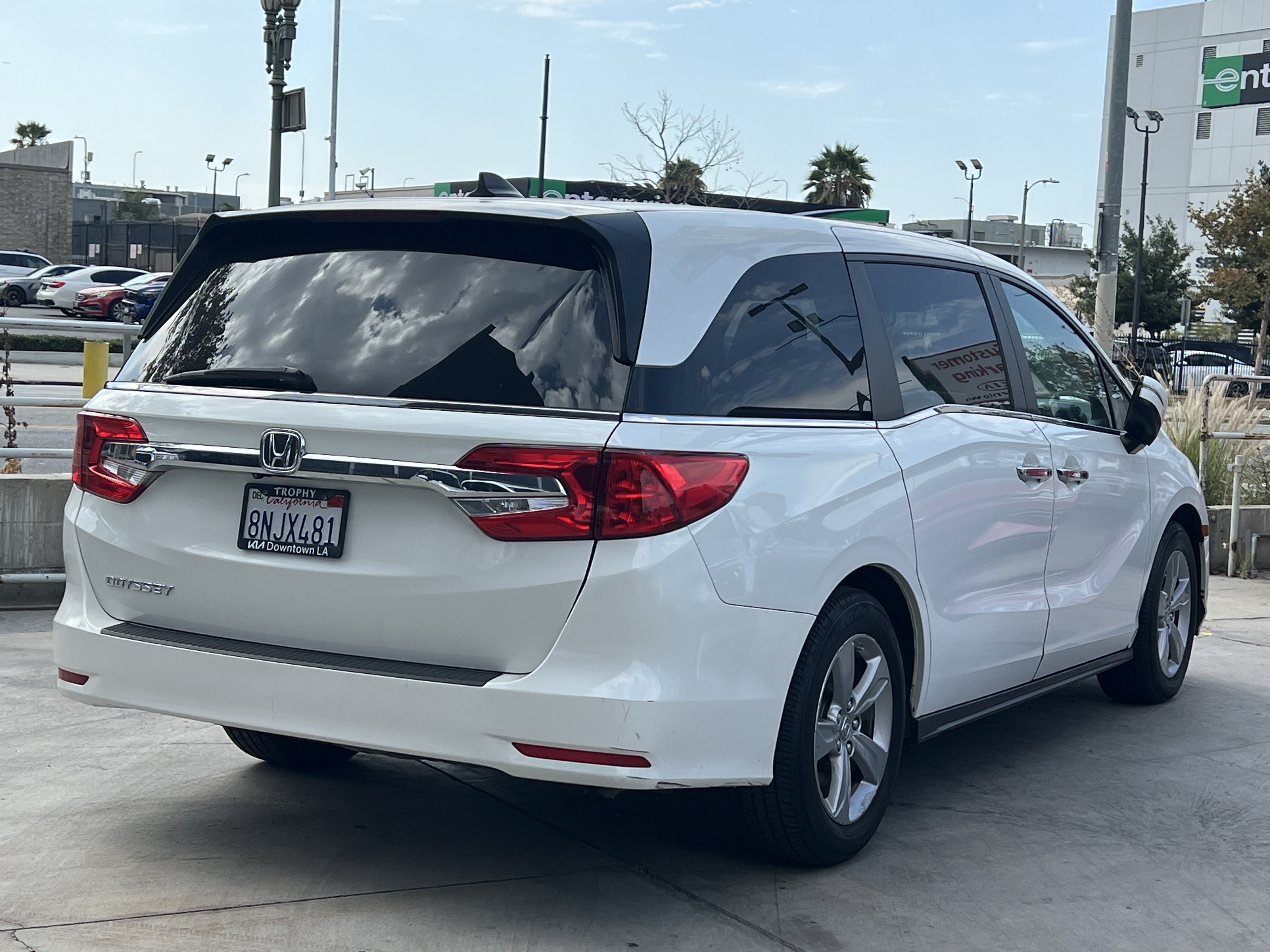 Used 2020 Honda Odyssey EX-L image 7