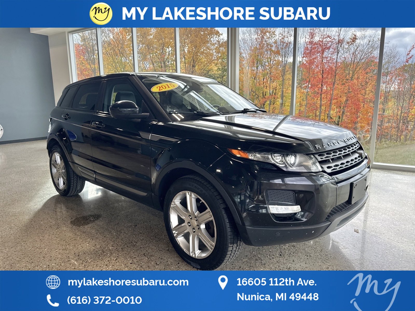 Used 2015 Land Rover Range Rover Evoque Pure Premium