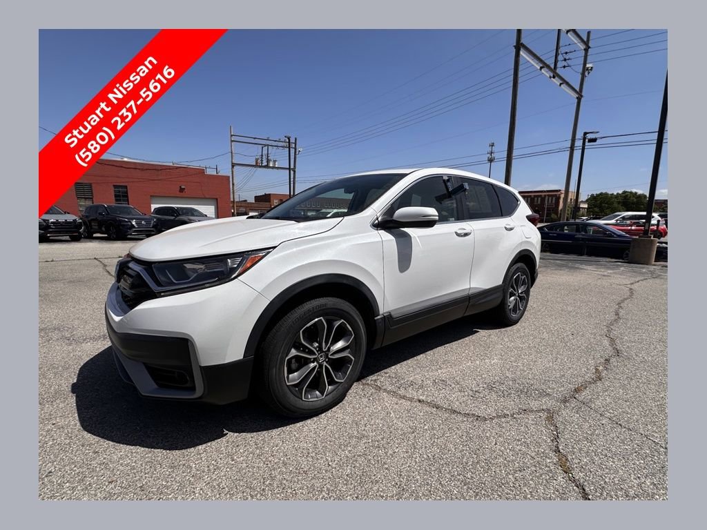 Used 2020 Honda CR-V EX-L image 1