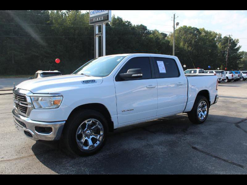 Used 2021 RAM 1500 Big Horn