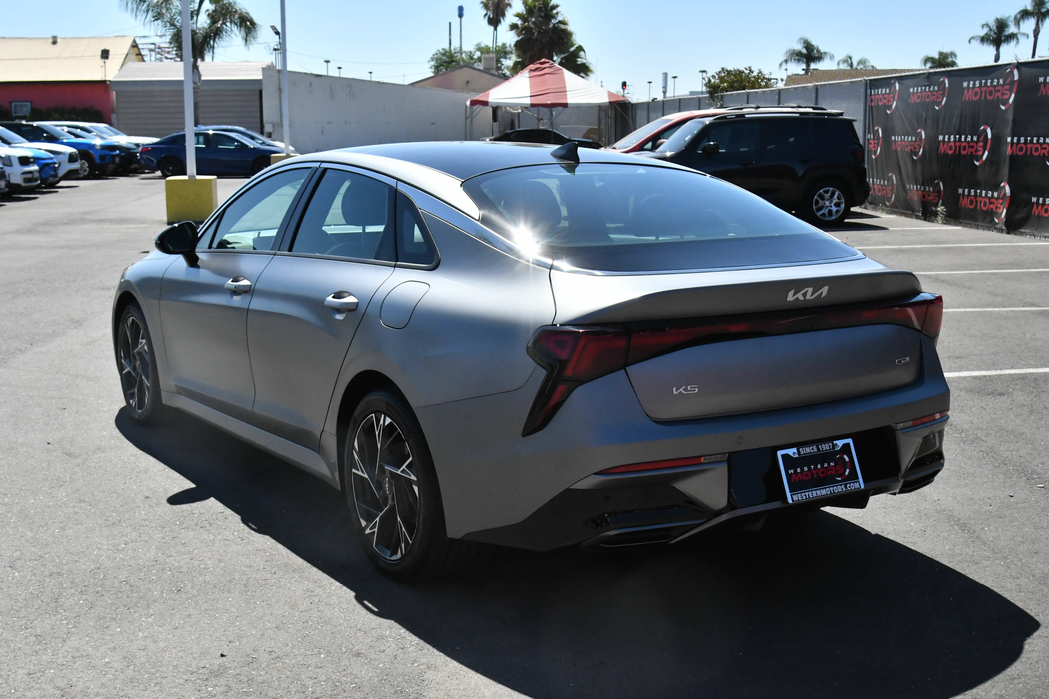Used 2025 Kia K5 GT-Line w/ GT-Line Premium Package FWD image 6