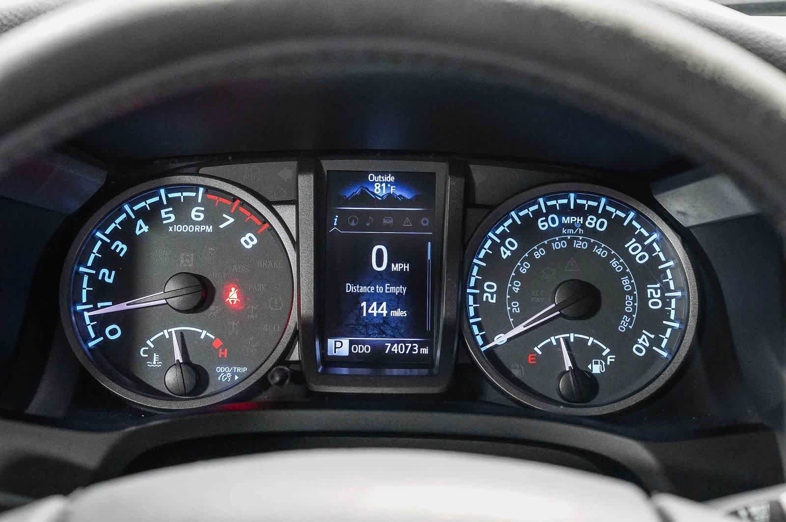 Used 2019 Toyota Tacoma TRD Off-Road w/ Technology Package AWD/4WD image 24