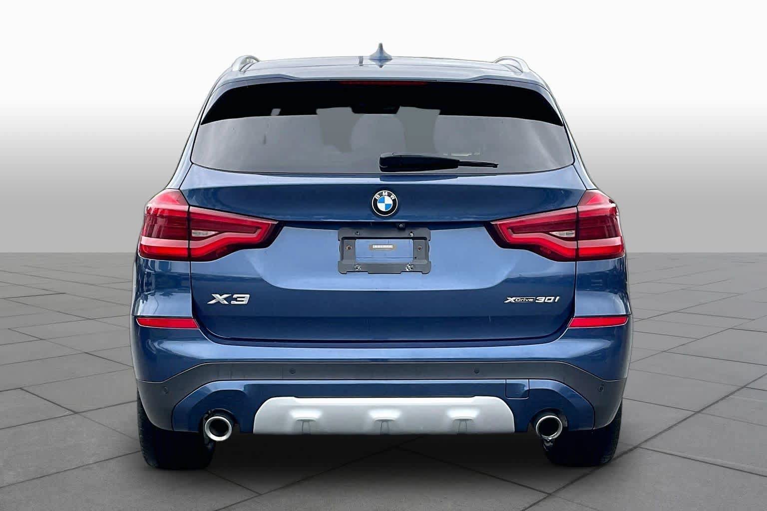 Used 2020 BMW X3 xDrive30i w/ Convenience Package AWD/4WD image 4