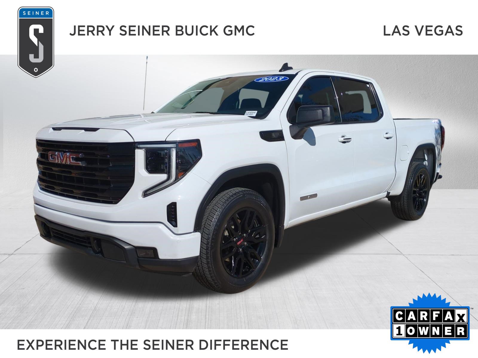 Certified 2023 GMC Sierra 1500 Elevation