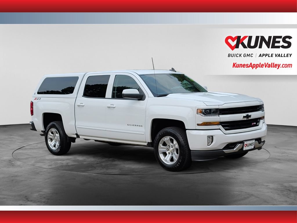Used 2018 Chevrolet Silverado 1500 LT w/ All Star Edition AWD/4WD image 1