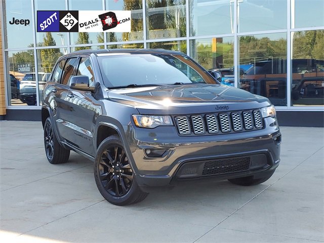 Used 2018 Jeep Grand Cherokee Altitude