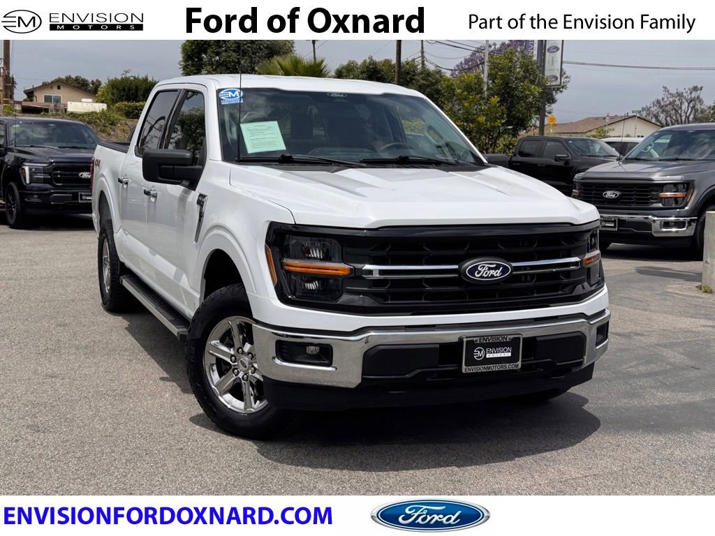 Used 2025 Ford F150 XLT w/ Equipment Group 301A Standard
