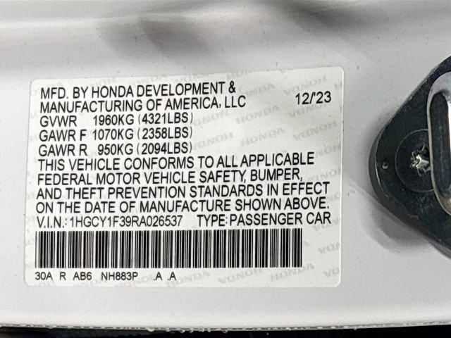 Used 2024 Honda Accord EX image 30