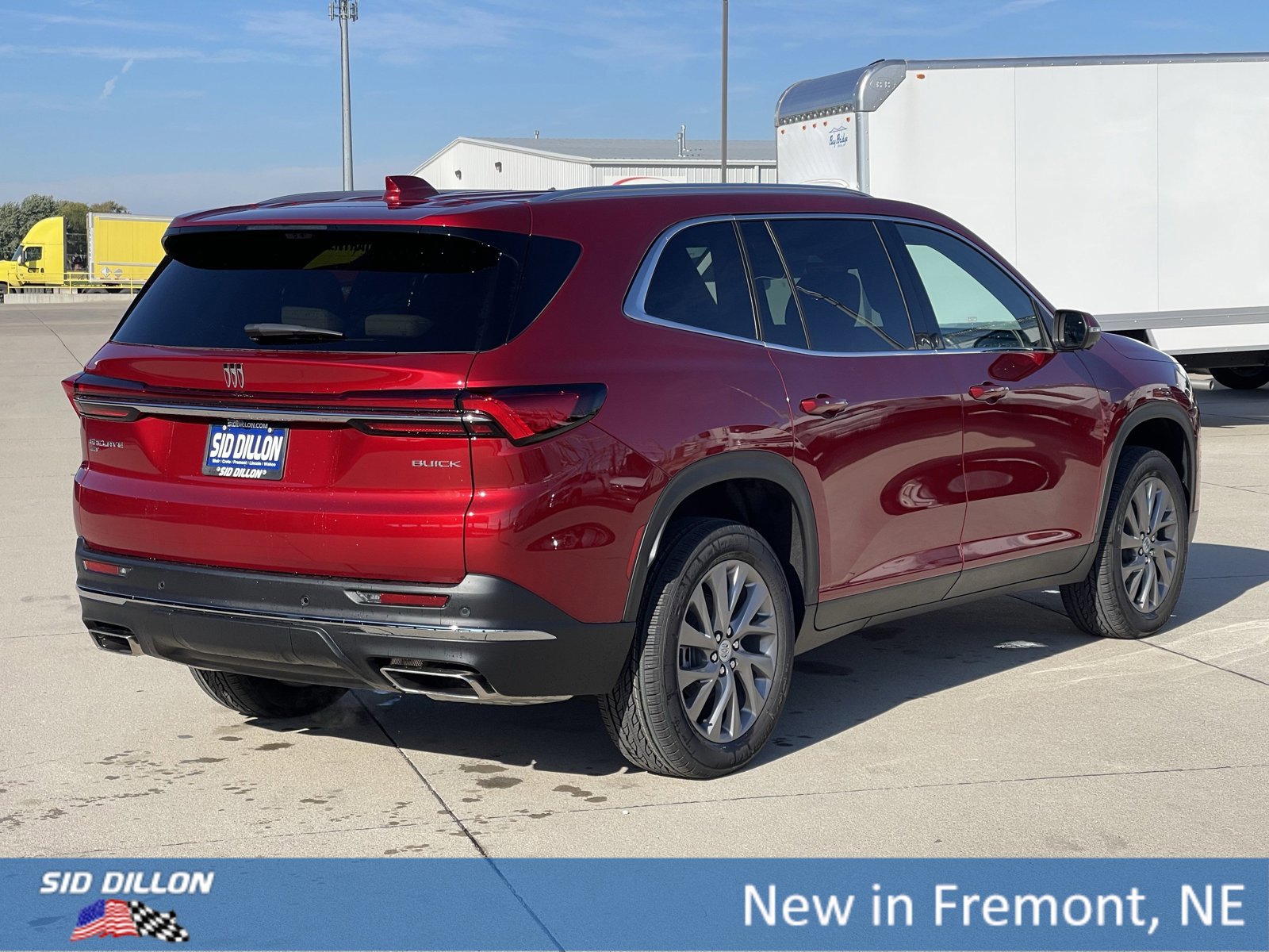 New 2026 Buick Enclave Preferred w/ Power Package image 17