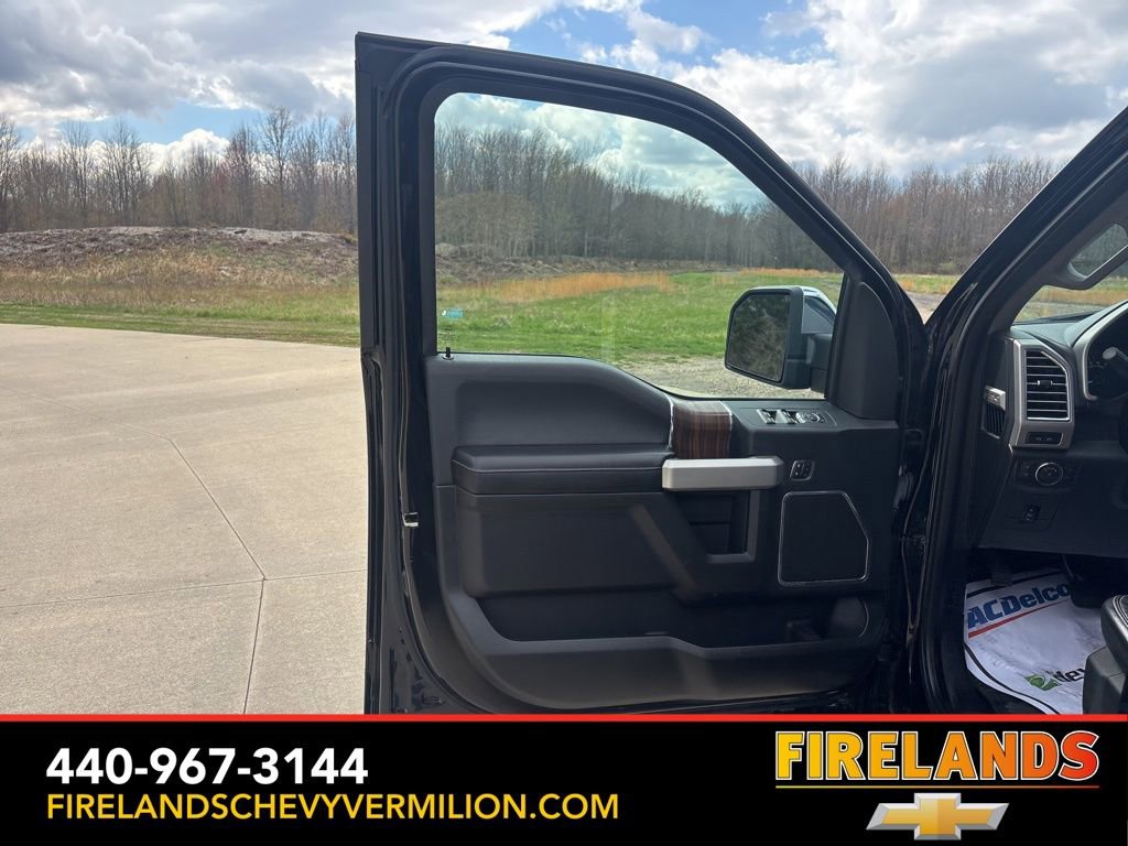 Used 2016 Ford F150 Lariat w/ Equipment Group 502A Luxury image 13