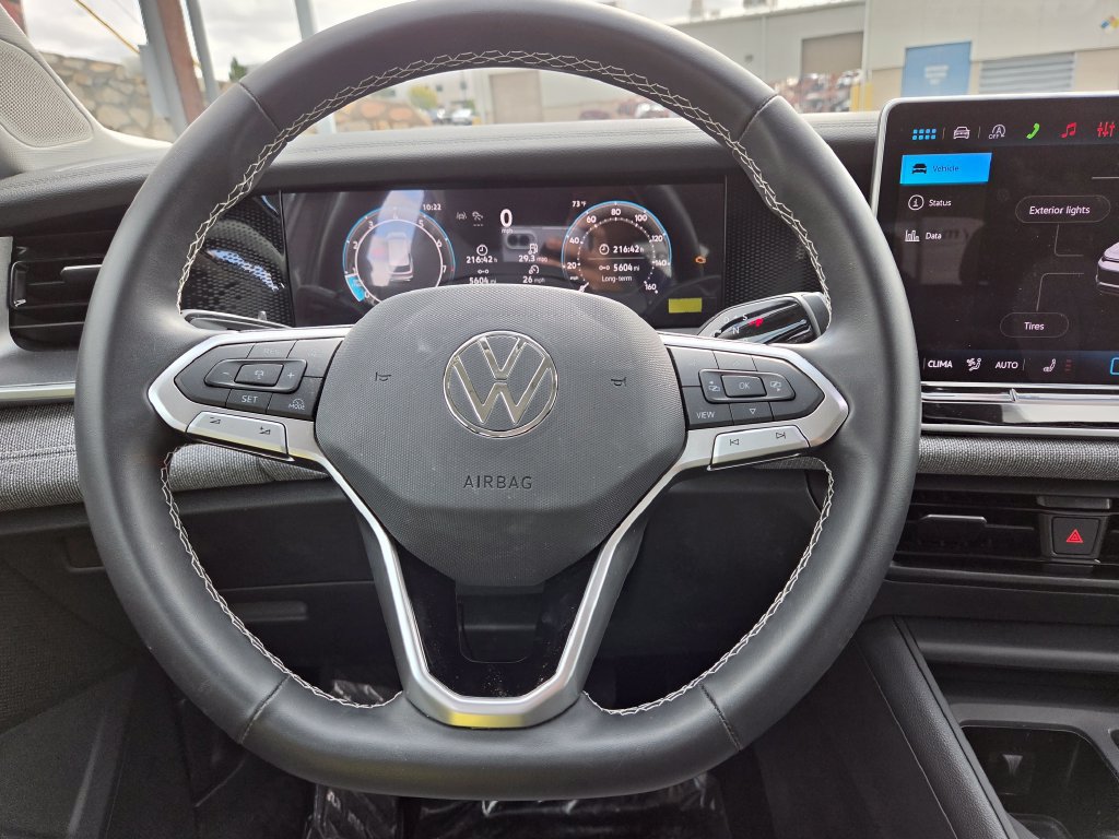 Certified 2026 Volkswagen Tiguan S FWD image 15