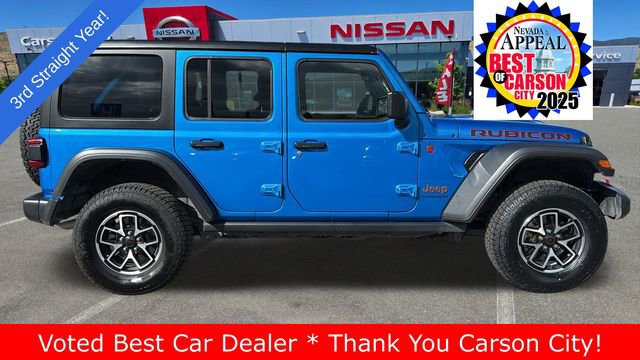 Used 2024 Jeep Wrangler Unlimited Rubicon image 2