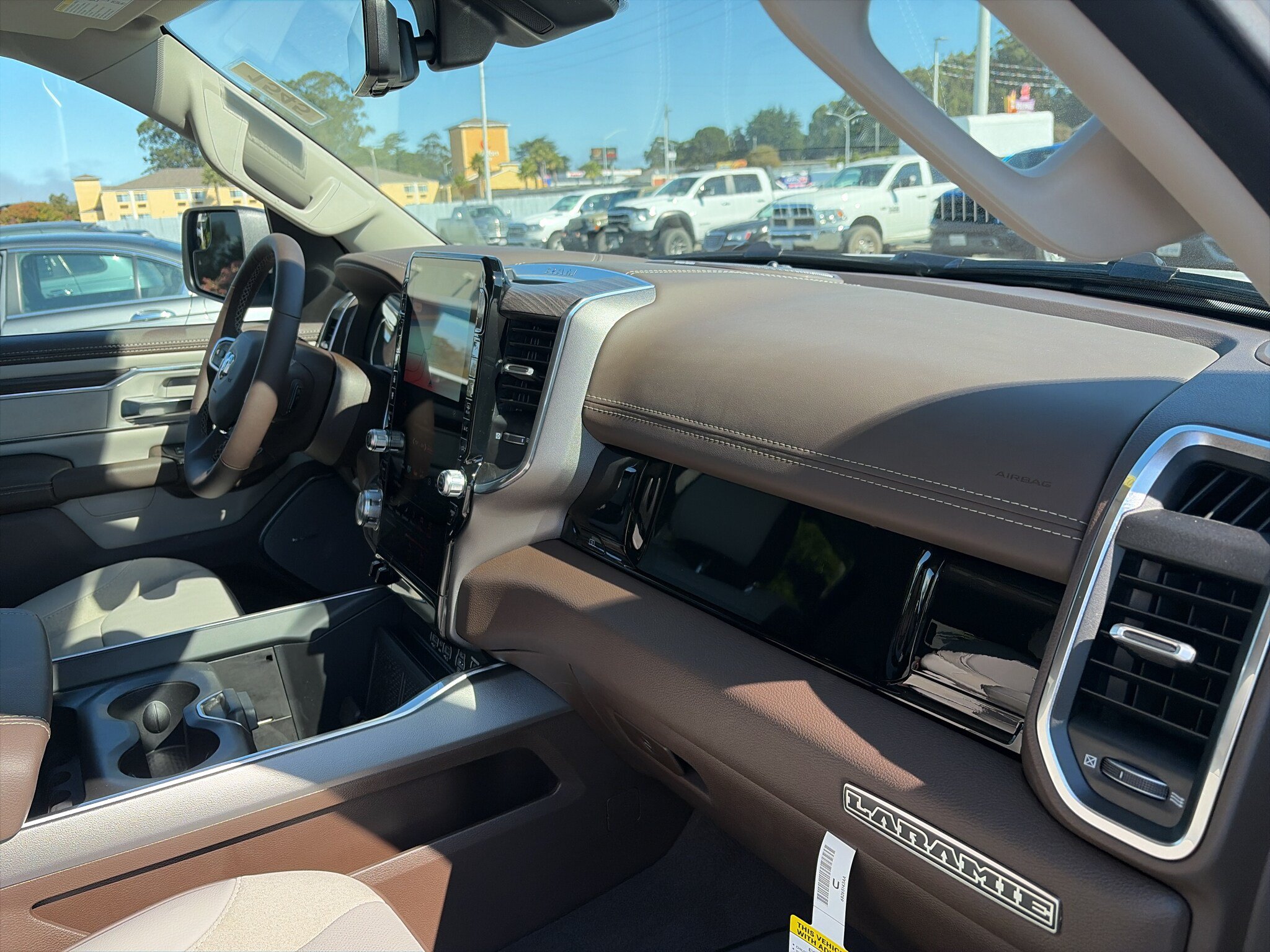 New 2026 RAM 1500 Laramie w/ Advanced Safety Group II AWD/4WD image 18