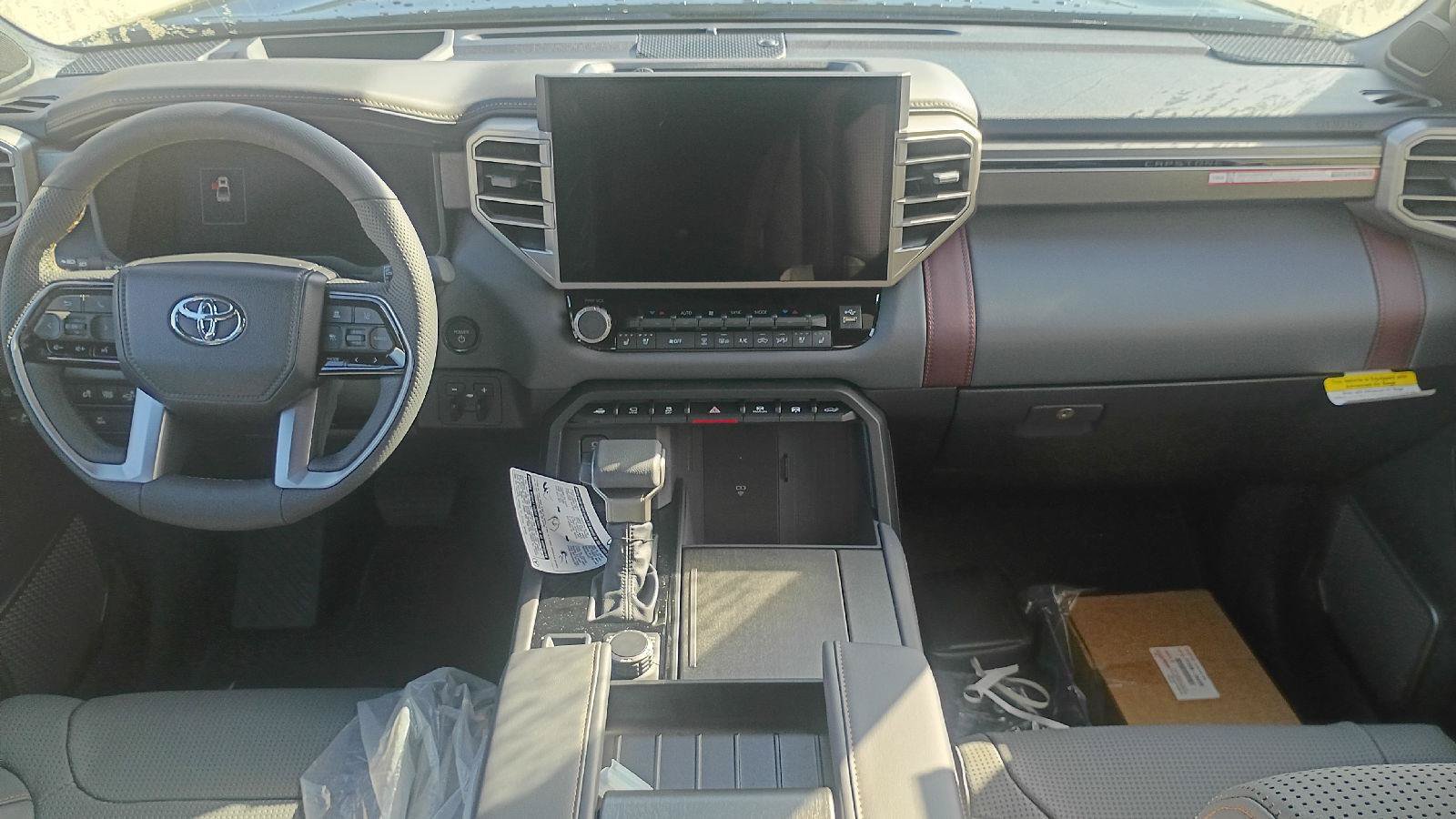 New 2026 Toyota Tundra Capstone AWD/4WD image 15