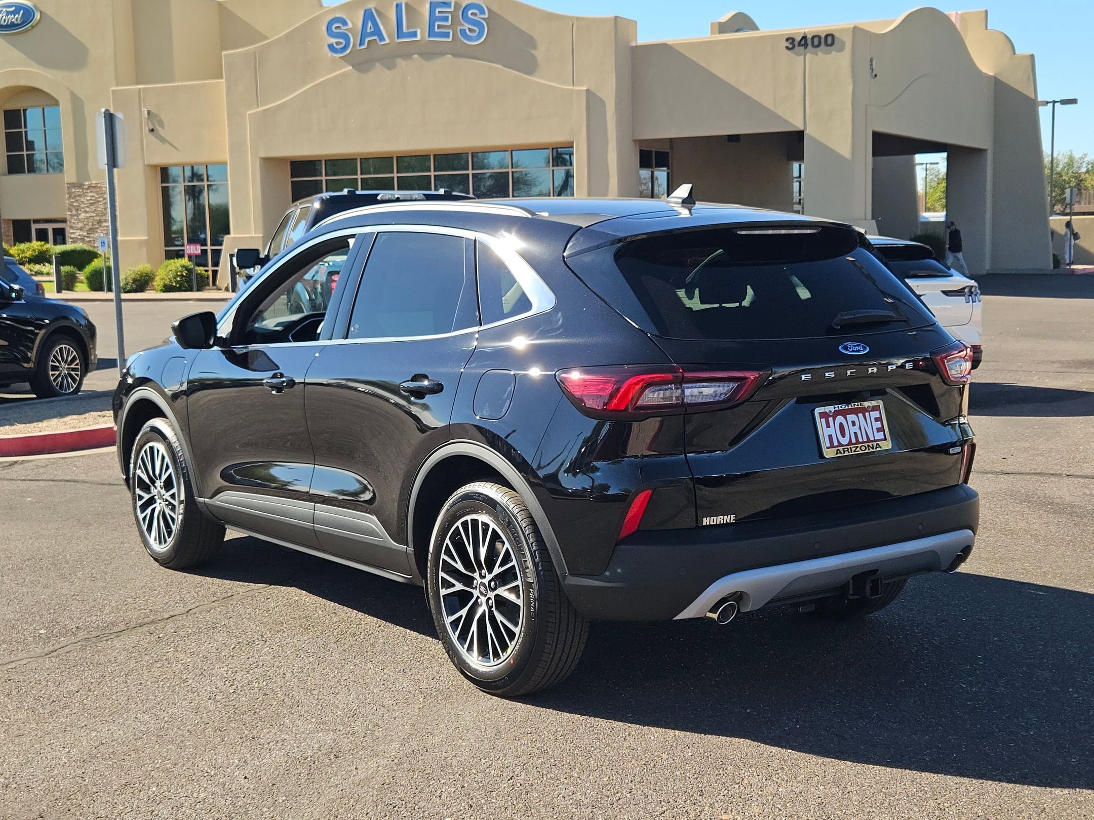 New 2026 Ford Escape SE w/ PHEV Premium Package image 4