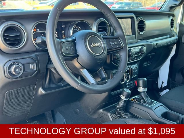 Used 2023 Jeep Wrangler Sport S image 17