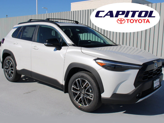 New 2026 Toyota Corolla Cross XLE AWD/4WD image 1